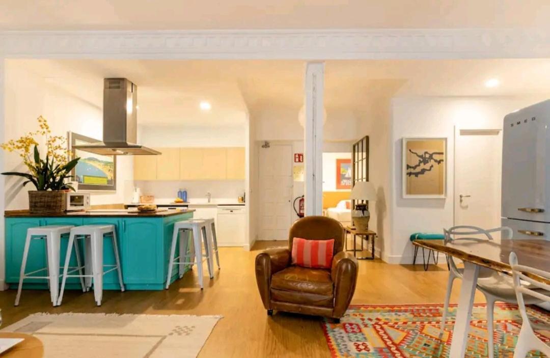 דירות Piso En El Corazon De San Sebastian With Ac License Ess00262 מראה חיצוני תמונה
