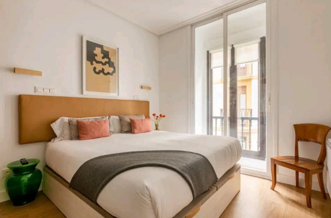 דירות Piso En El Corazon De San Sebastian With Ac License Ess00262 מראה חיצוני תמונה
