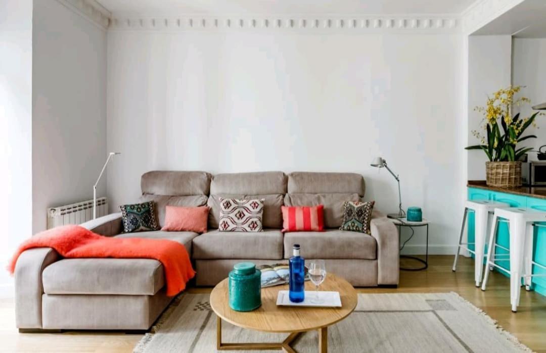 דירות Piso En El Corazon De San Sebastian With Ac License Ess00262 מראה חיצוני תמונה
